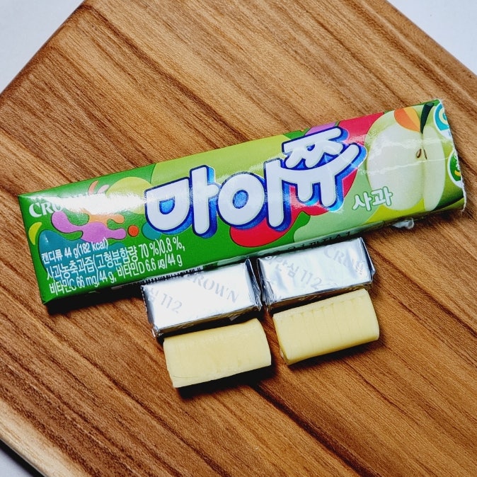  마이쮸 사과 맛 가격 영양성분 칼로리 정보