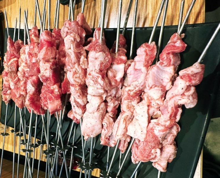  상암 회식 양꼬치는 여기다! 금강산양꼬치 솔직후기
