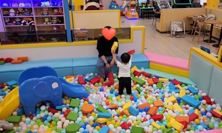  아이와 재방문이 가장 많았던 인천 서구 키즈카페 <어머나 놀이터야>