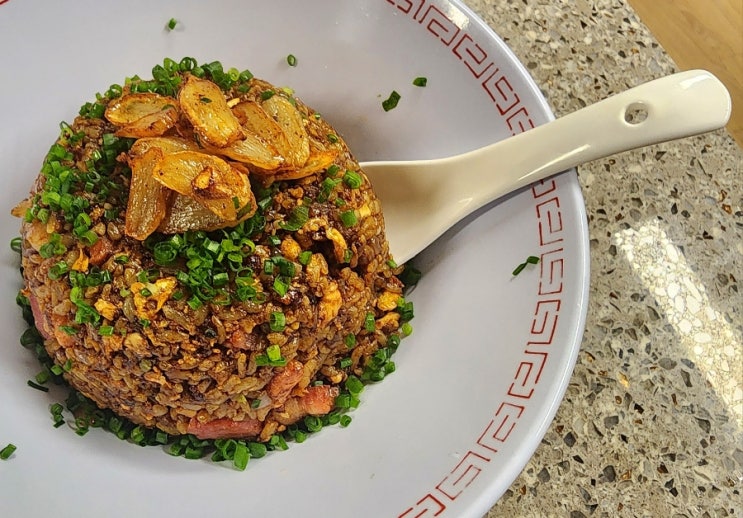  간장 마늘볶음밥 만드는법! 간단하면서 맛있는 볶음밥 레시피