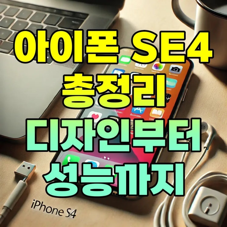 아이폰 SE4 출시일, 가격 사양, 크기, 최신 루머 총정리