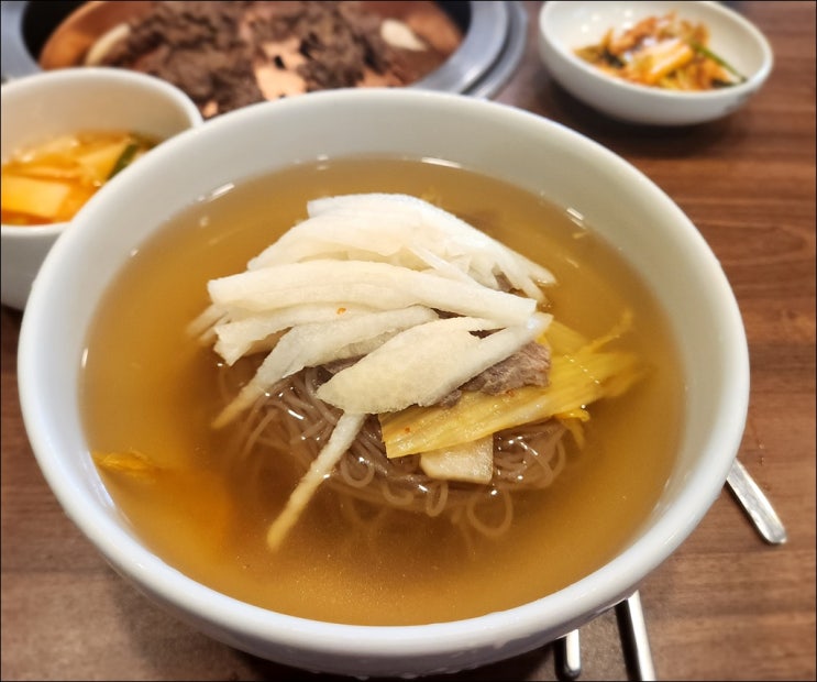  평양냉명 최고맛집... 우래옥 방문후기(우래옥 웨이팅, 예약, 주차, 메뉴, 불고기, 냉면맛집)