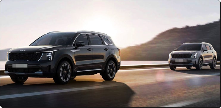  기아 SUV 종류 알아보기