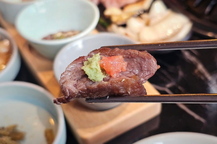  발산맛집 더블랙 발산마곡점 진짜 이베리코 흑돼지 맛집