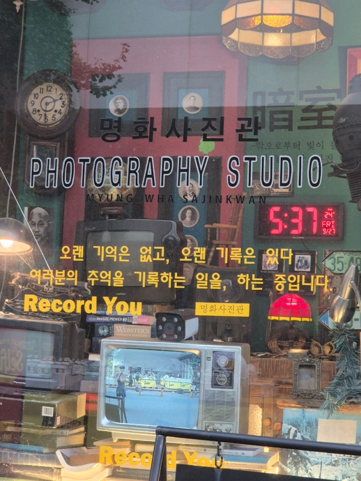 9월4주차: 이 마음 저무는 날까지 푸른 낭만을 선물할게