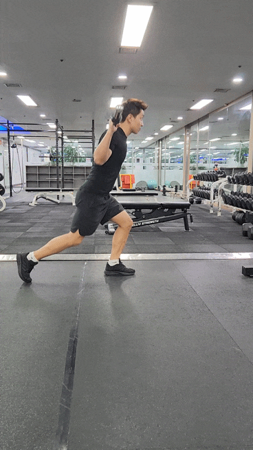  허리디스크에  백 스쿼트보다 스플릿스쿼트가 좋은이유 우만동피티