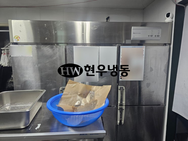 울산 냉장고 수리65박스 업소용냉장고 니뿔장착 냉매가스 보충 충전[LG전자 CA-H17DZ]