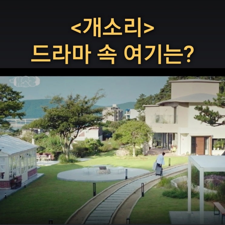  국민밉상된 순재가 도피성 휴양하러 간 거제도 집은? 슬로우소랑 KBS2 개소리 드라마 촬영지 거제가볼만한곳