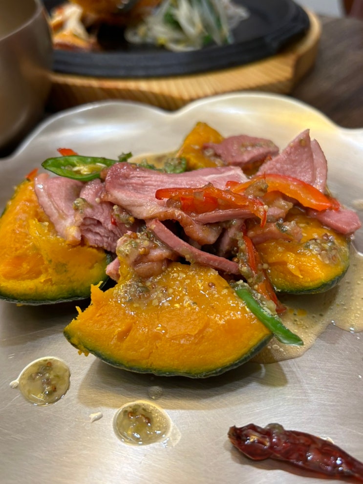  울산 상견례 부모님 맛집 룸식당 차일품 한정식 메뉴 코스