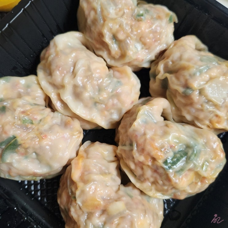  연만두 - 망원시장 시스루 만두 맛집