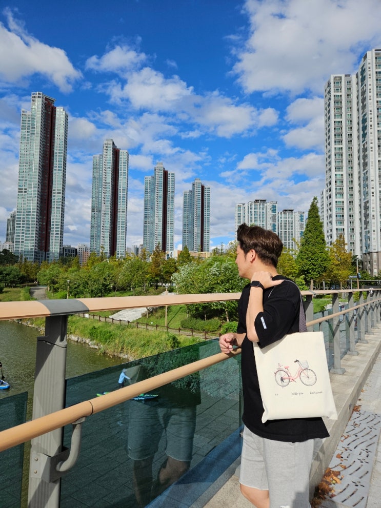  [럭키좋아 에코백] 수납력 좋은 데일리백추천