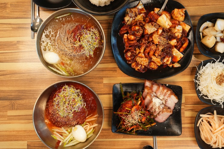  안성 맛집 돗가비 항아리 안성본점, 자연과 함께하는 맛있는 보쌈 정식!