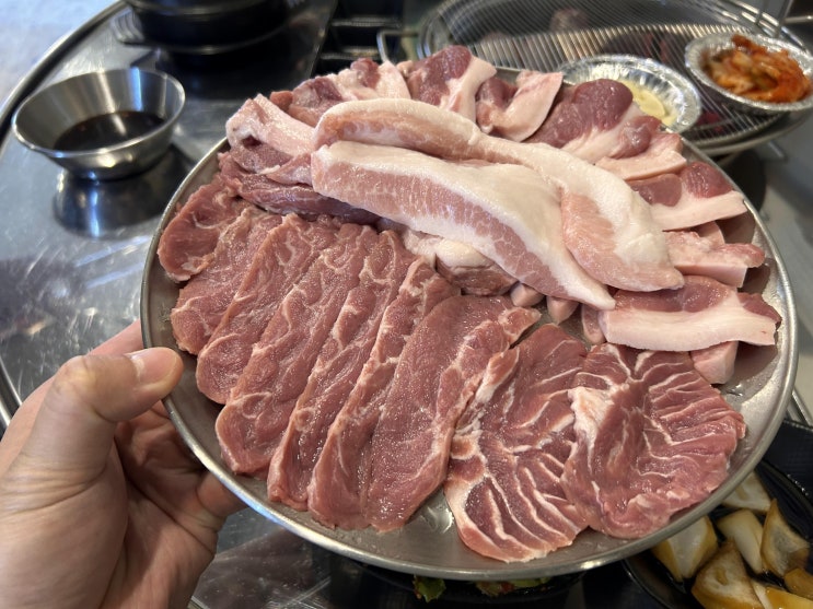  만수동고깃집 추천맛집 특수부위 전문점 돈뽈살