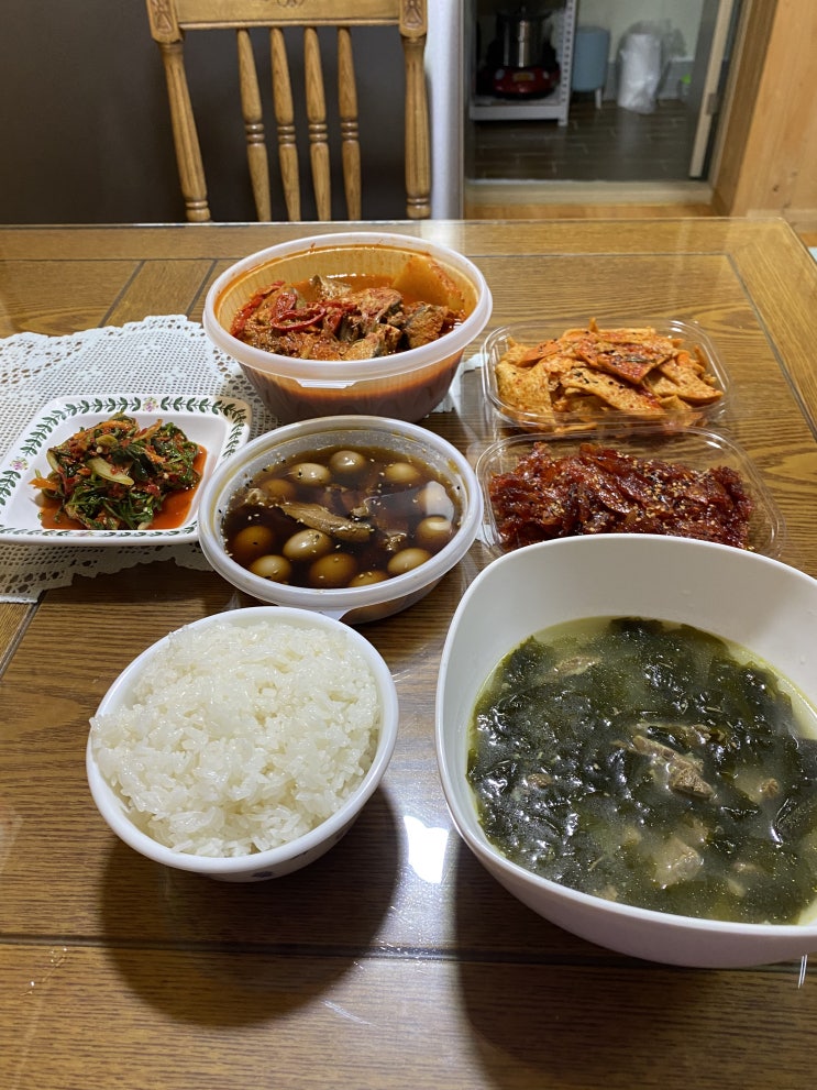  군산 참사리반찬마을 저렴하고 양 많은 군산수제반찬 술안주제격 아귀포와 군산고등어조림맛집