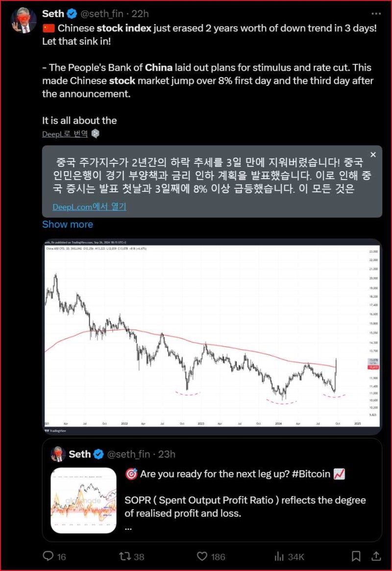 중국 주식 투자 매수 TOP인 YINN 괜찮을까? : 네이버 블로그