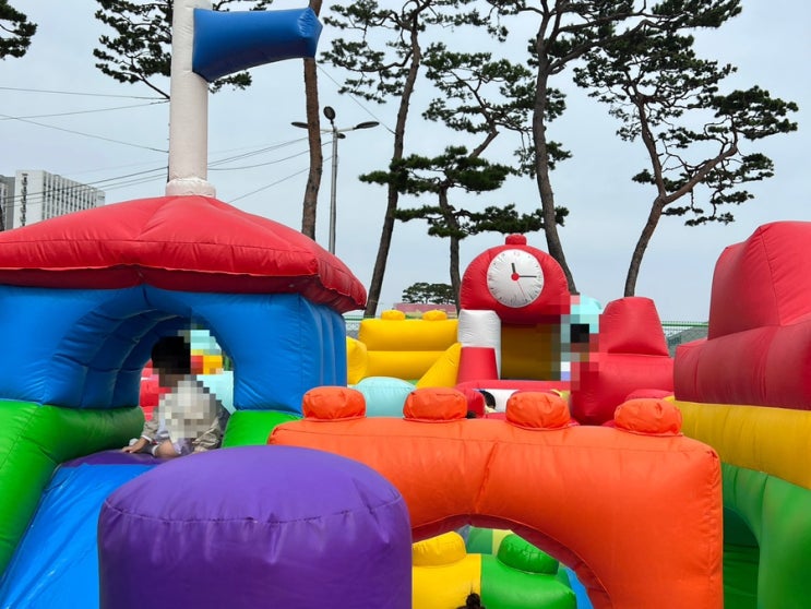  2024흥타령축제일정 주말 핑크퐁공연 에어바운스 셔틀버스