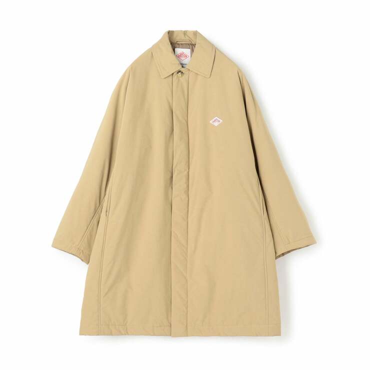  단톤 여성 패딩 칼라 코트 24AW DT-A0375 PNT