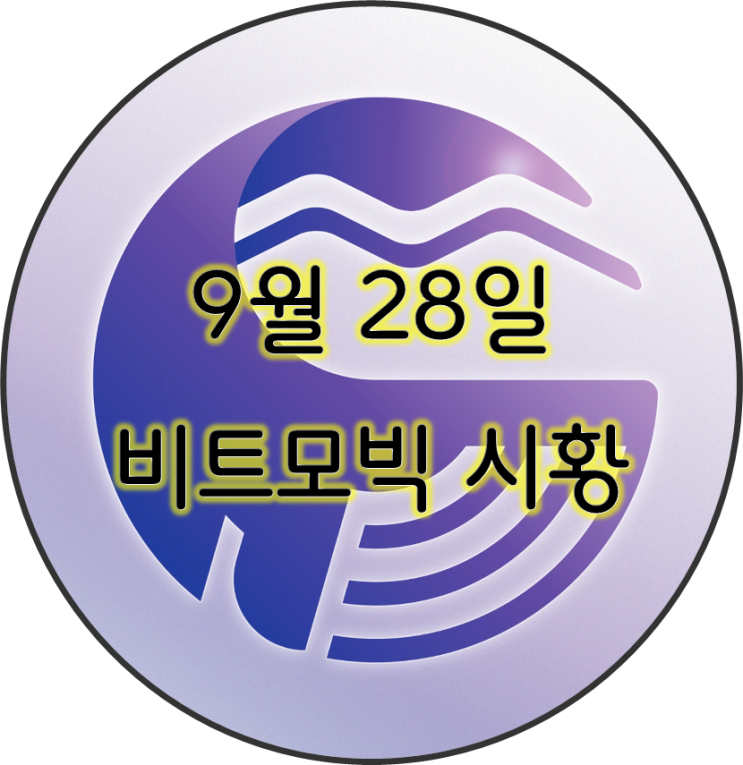  9월 28일 비트모빅 일일시황
