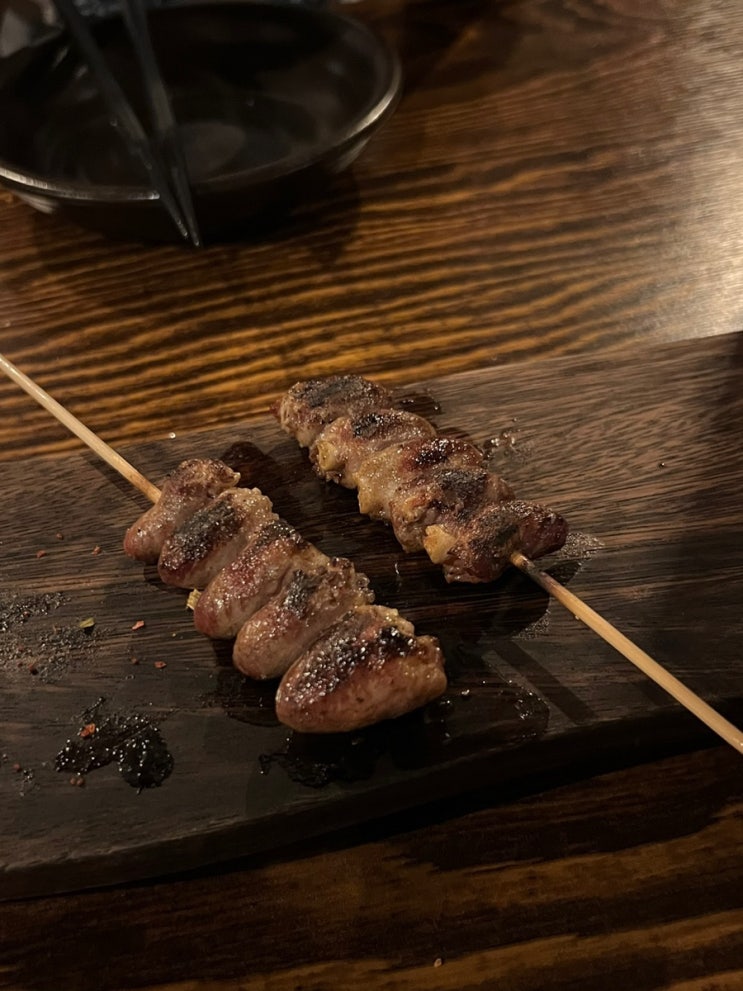  [대구/달서구] 상인동 꼬치 오마카세 전문점 “야키토리 로만 상인점”