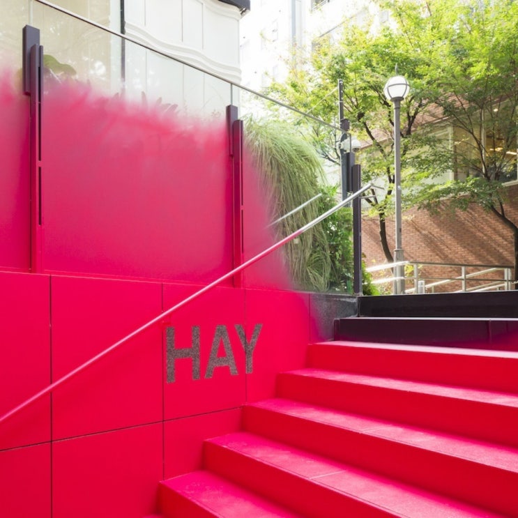  도쿄 디자인 쇼핑 (2): 감각적인 쇼핑몰 Gyre - HAY와 CIBONE의 디자인 가구와 인테리어 소품들