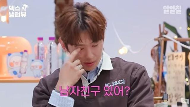 '플러팅 장인' 덱스, 고민시에 반했나…"남자친구 있어?" '플러팅 장인' 덱스, 고민시에 반했나…"남자친구 있어?"