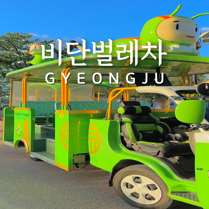 경주 비단벌레차 예약 가격 관람코스 매표소 현장발권 후기