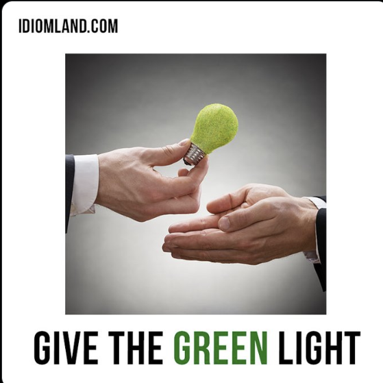  [영어] Give the Green Light를 아시나요?