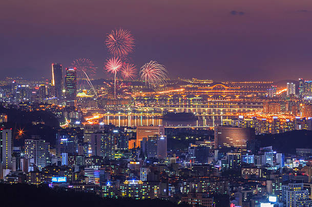 한화와 함께하는 서울 세계 불꽃축제 기본정보 여의도 한강 명당