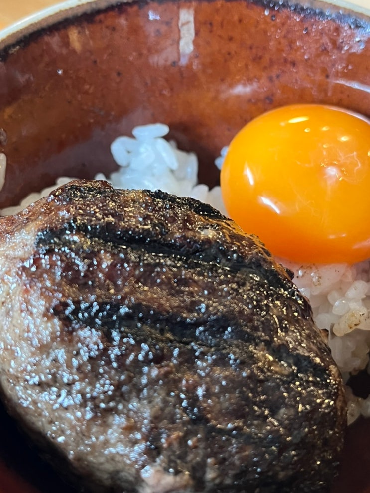  압구정로데오역 히키니쿠토코메 도산:) 내돈내산 압구정 카페골목 후쿠오카 함박스테이크 맛집 주차 정보
