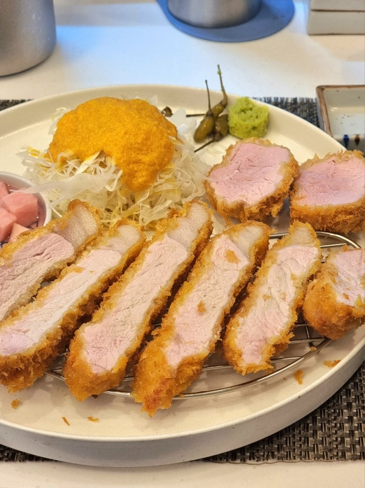  카츠신보 신용산ㅣ안심 등심 모두 부드러운 신용산돈카츠