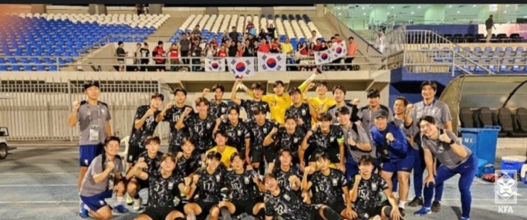 <b>U-19</b> <b>축구</b>대표팀, UAE 꺾고 <b>아시안컵</b> 본선행 조기 확정... 
