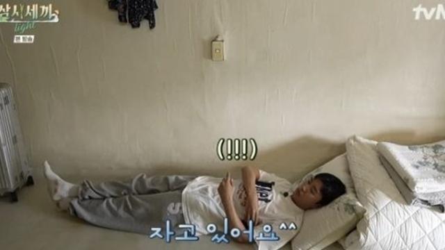 '삼시세끼' 임영웅, 이등병 마인드라더니 감자 140kg 캐고 결국 기절 '삼시세끼' 임영웅, 이등병 마인드라더니 감자 140kg 캐고 결국 기절