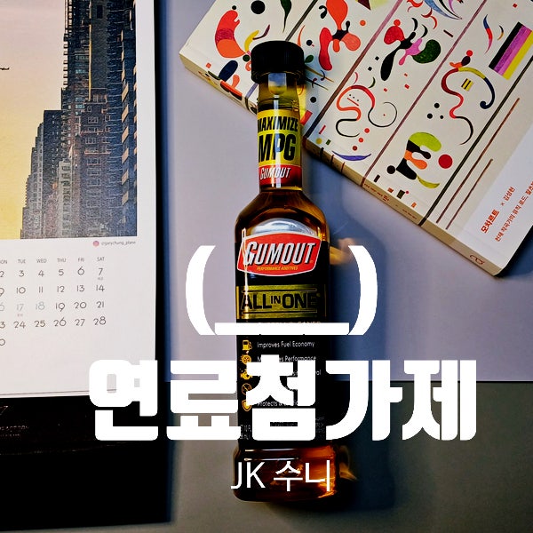  검아웃 연료첨가제 올인원 효과 (가솔린 추천) Tip