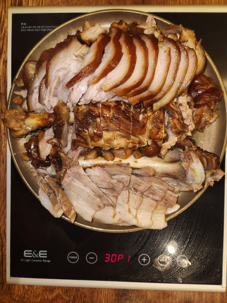  성신여대 맛집 가성비 족발 전문점 꿀단지 방문후기