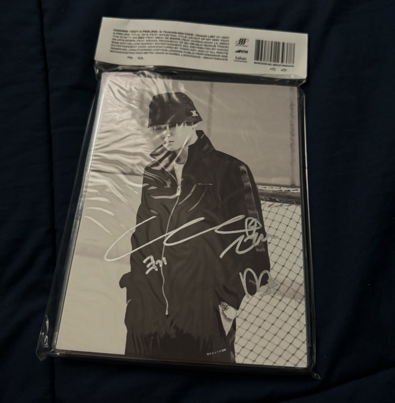 CD] 음반소개 Coogie(쿠기)- I Got A Feeling : 네이버 블로그