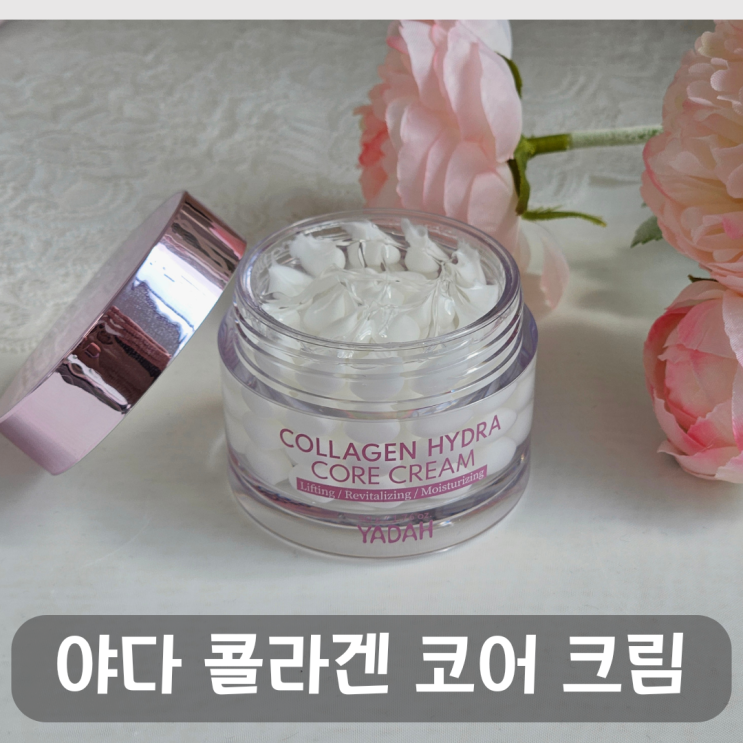  세로 모공이 신경쓰일 때, 야다 콜라겐 하이드라 코어크림 추천