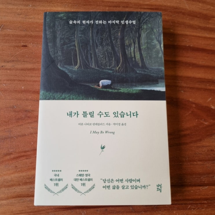  비욘 나티코 린데블라드 <내가 틀릴 수도 있습니다>를 읽고