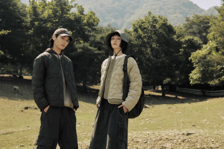  데일리라이프스타일아웃도어브랜드 알래스카 24FW 런칭 바람막이추천