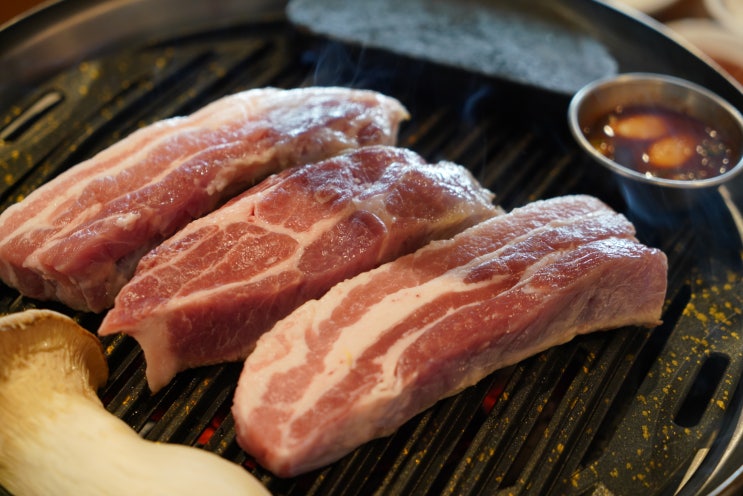  범계 삼겹살 맛집 '고반식당' - 맛있는 고깃집 회식 술집으로 좋아요