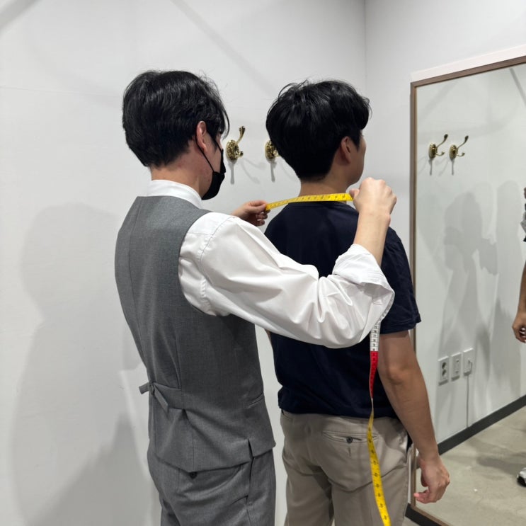  아티플로맞춤정장 종로본점 맞춤셔츠 남자친구 선물한 후기