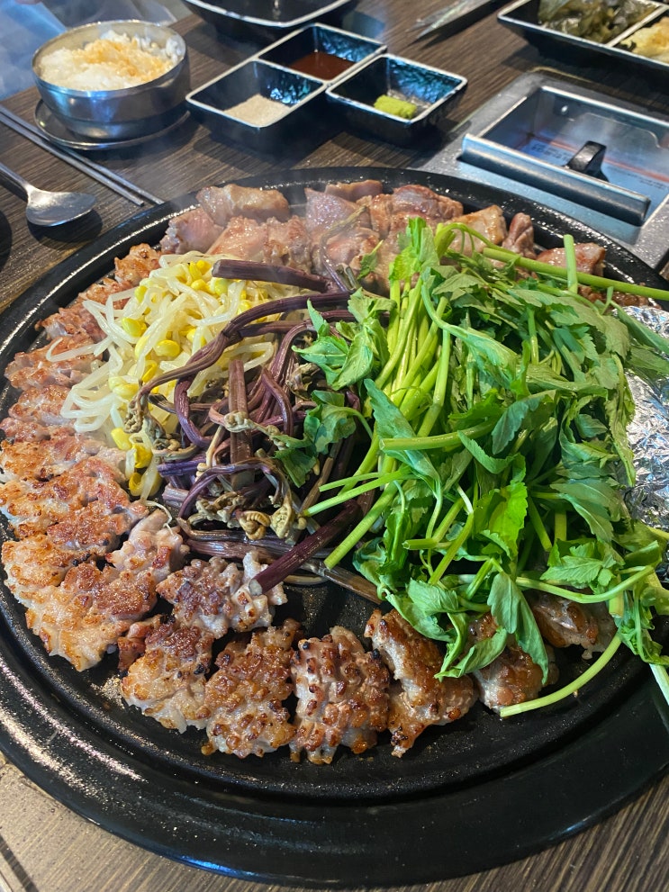  구디 육풍 구워주는 구디고기집 구디역 깔깔거리맛집 칼집넣은삼겹살목살 구디찌개맛집