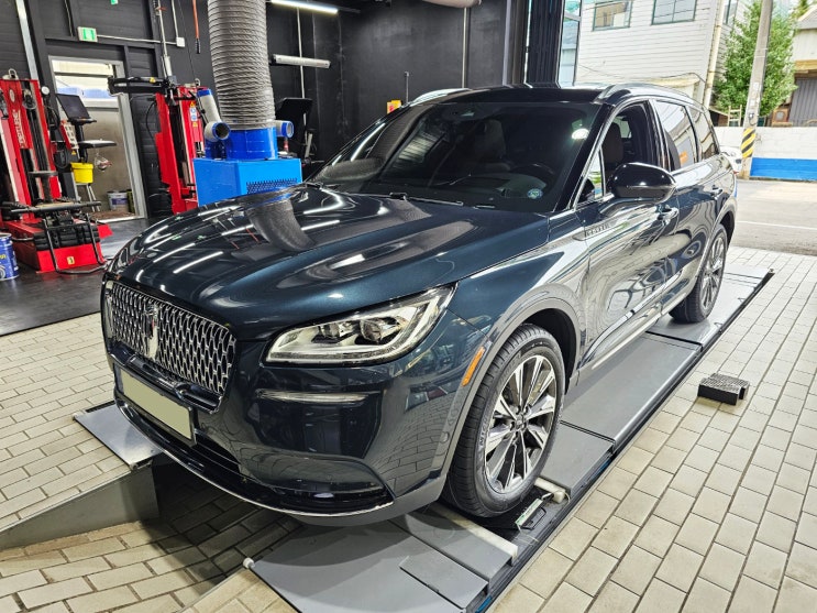  링컨 코세어 순정 미쉐린 타이어 교체  225/55R19