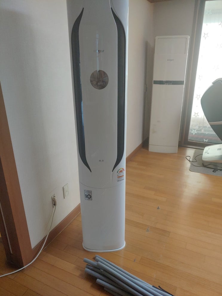  오산에어컨이전설치 구형 인버터 냉난방기
