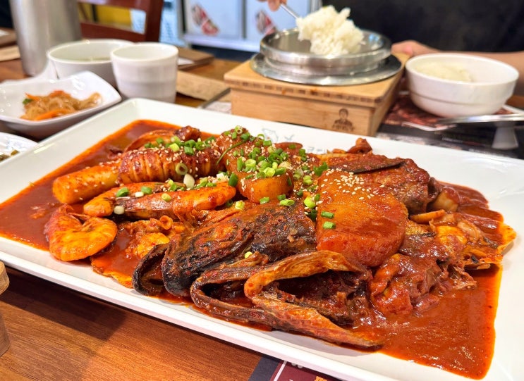  남양주 미음나루 다산맛집 막걸리가 제공되는 황금코다리