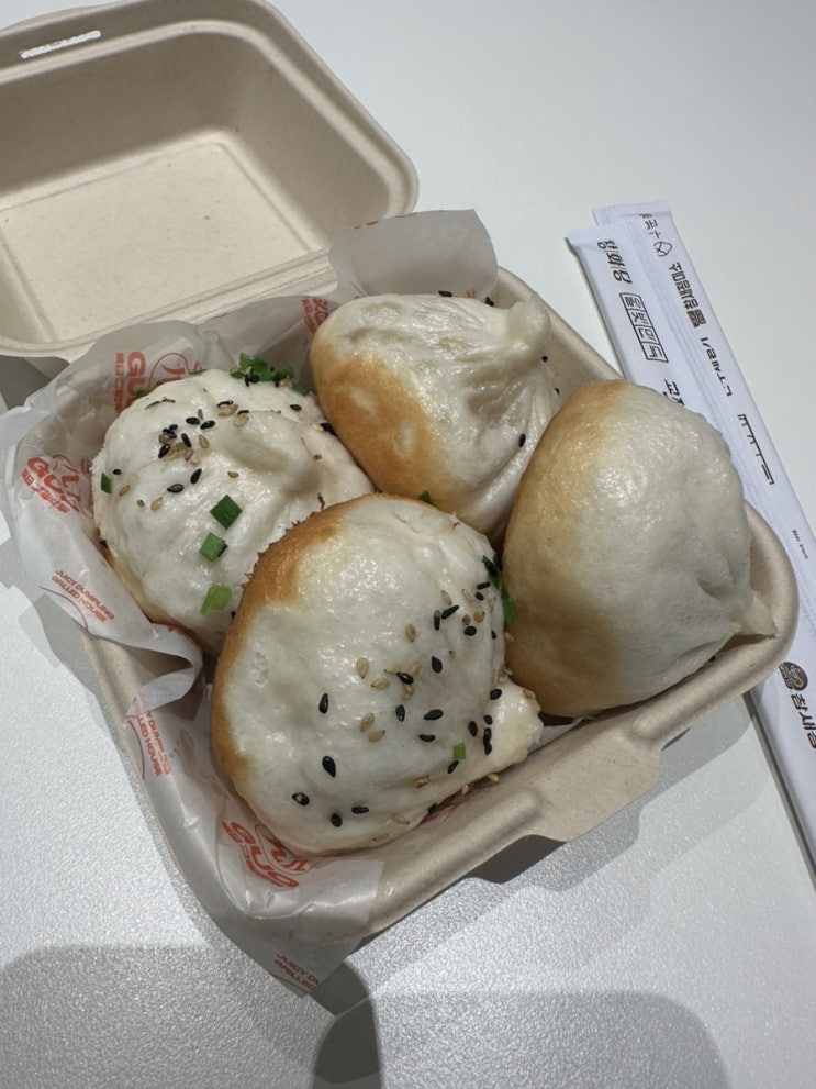  [스타필드 수원 맛집]구오(GUO) 육즙그릴만두 후기