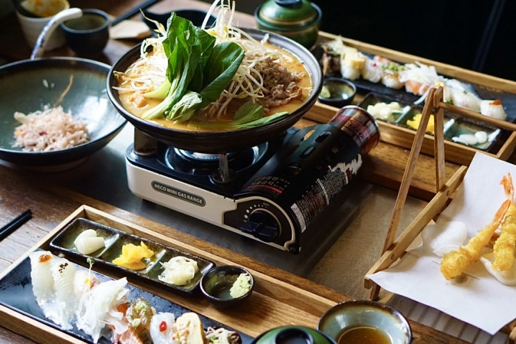  부산 온천장 맛집 분위기 좋은 동래 스시 303일상