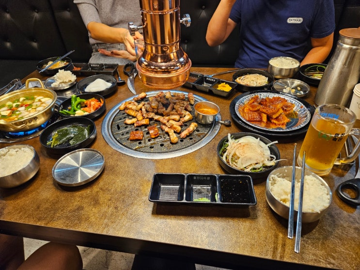  대구 현풍 테크노 미진 축산 생삼겹살 재방문!                                    그리고 제주스 JEJUICE 카페 1+1 한라봉 행사 ~