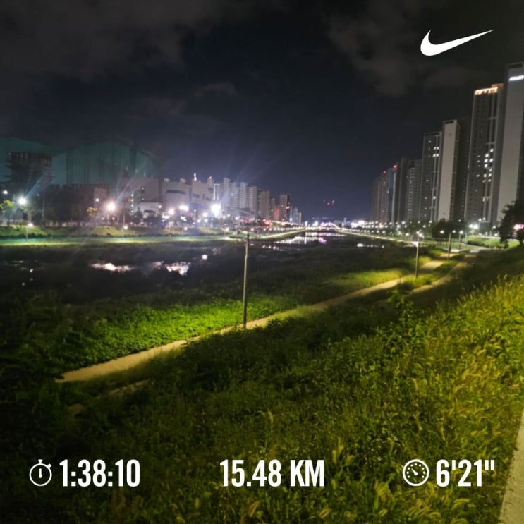 [챌린지]매일10km 러닝 및 걷기 챌린지1144일차
