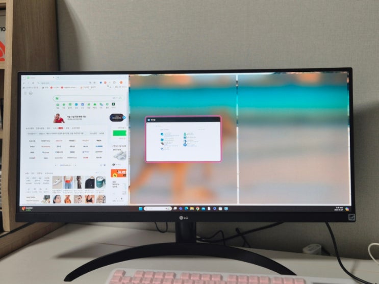  LG 29인치 울트라 와이드 모니터 추천 29WQ500