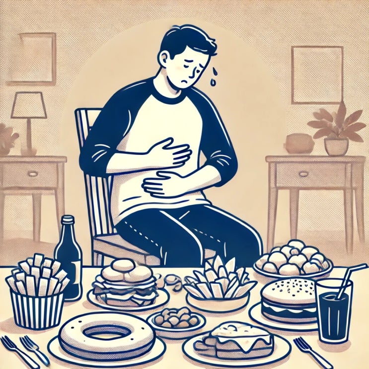  과식의 위험: 건강을 해치는 과식, 이렇게 극복하세요!